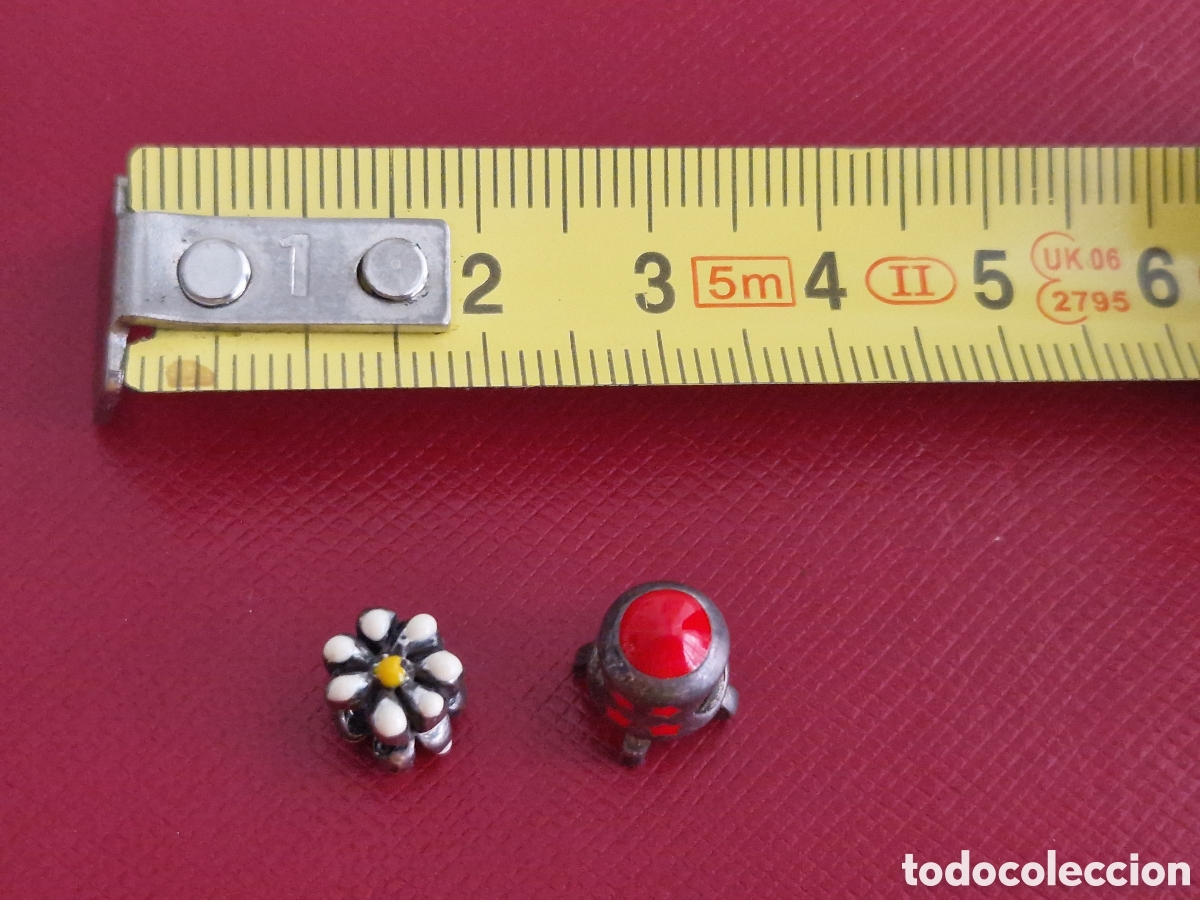 Joyeria: 2 CHARM DE PLATA DE LEY CONTRASTES - Foto 4