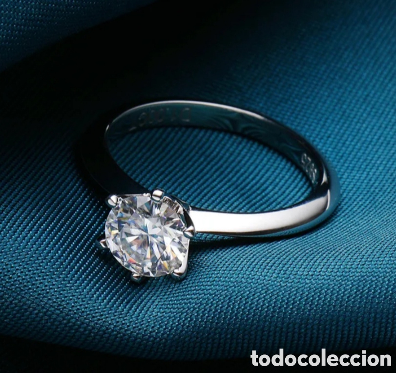 Anillo de 1 discount quilate