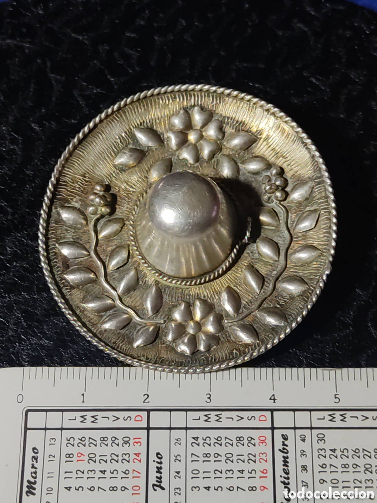 Joyeria: Gorro mejicano de plata contrastada.Hecho en M&eacute;Xico. - Foto 2