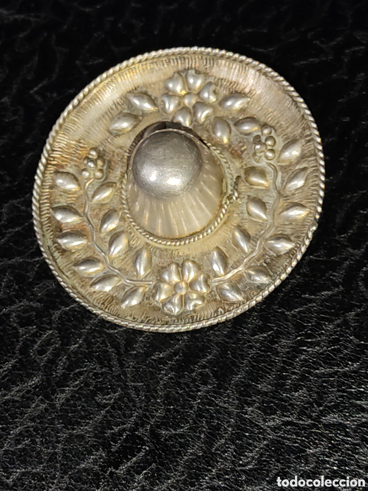 Joyeria: Gorro mejicano de plata contrastada.Hecho en M&eacute;Xico. - Foto 3