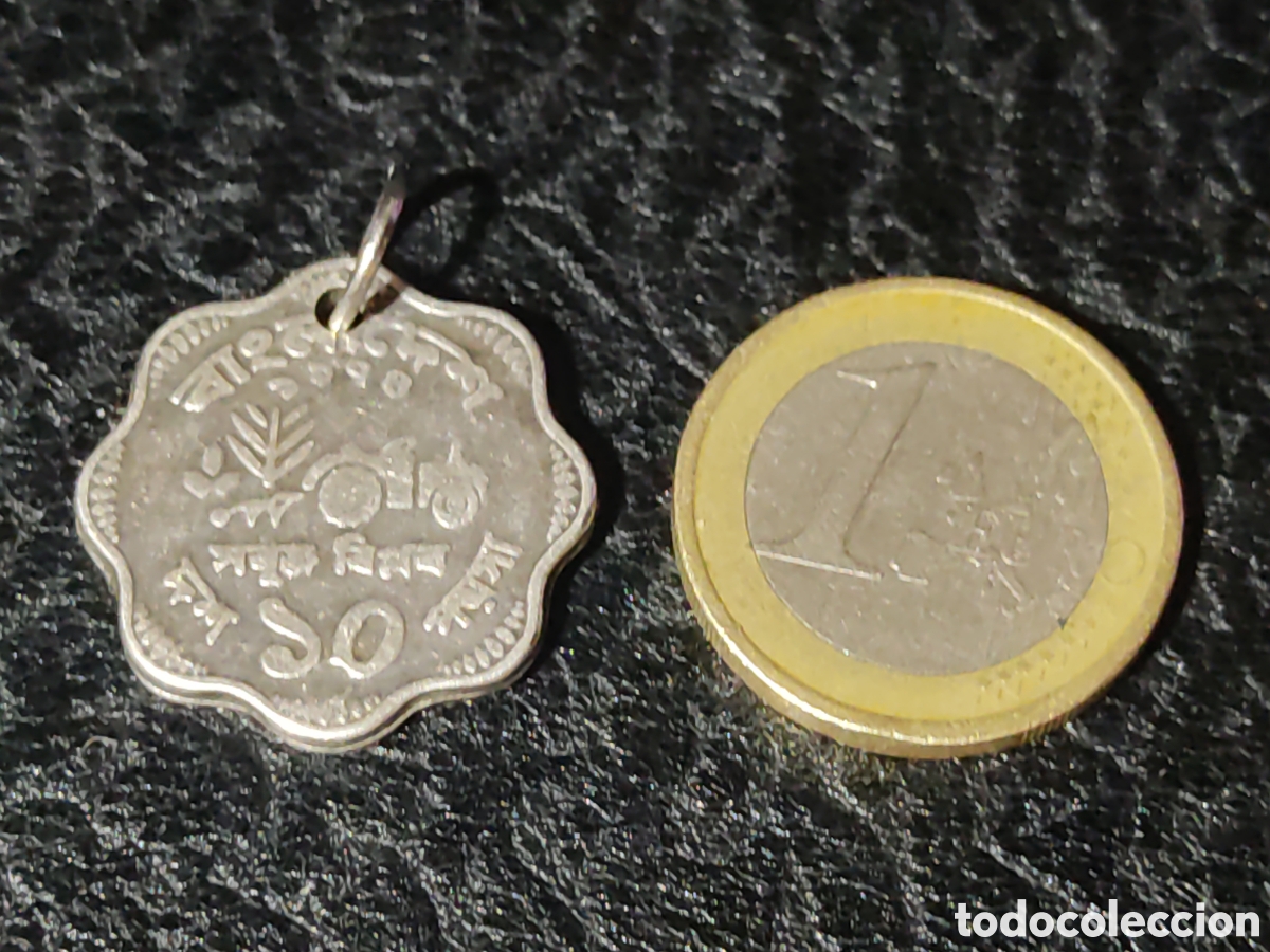 Joyeria: Colgante moneda &aacute;rabe. - Foto 2