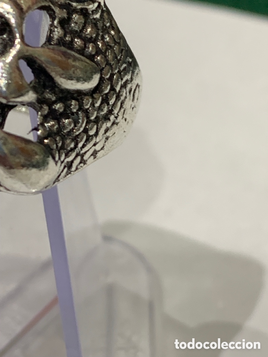 Joyeria: Anillo Metal Calavera - Di&aacute;metro 2 cm. - Foto 4