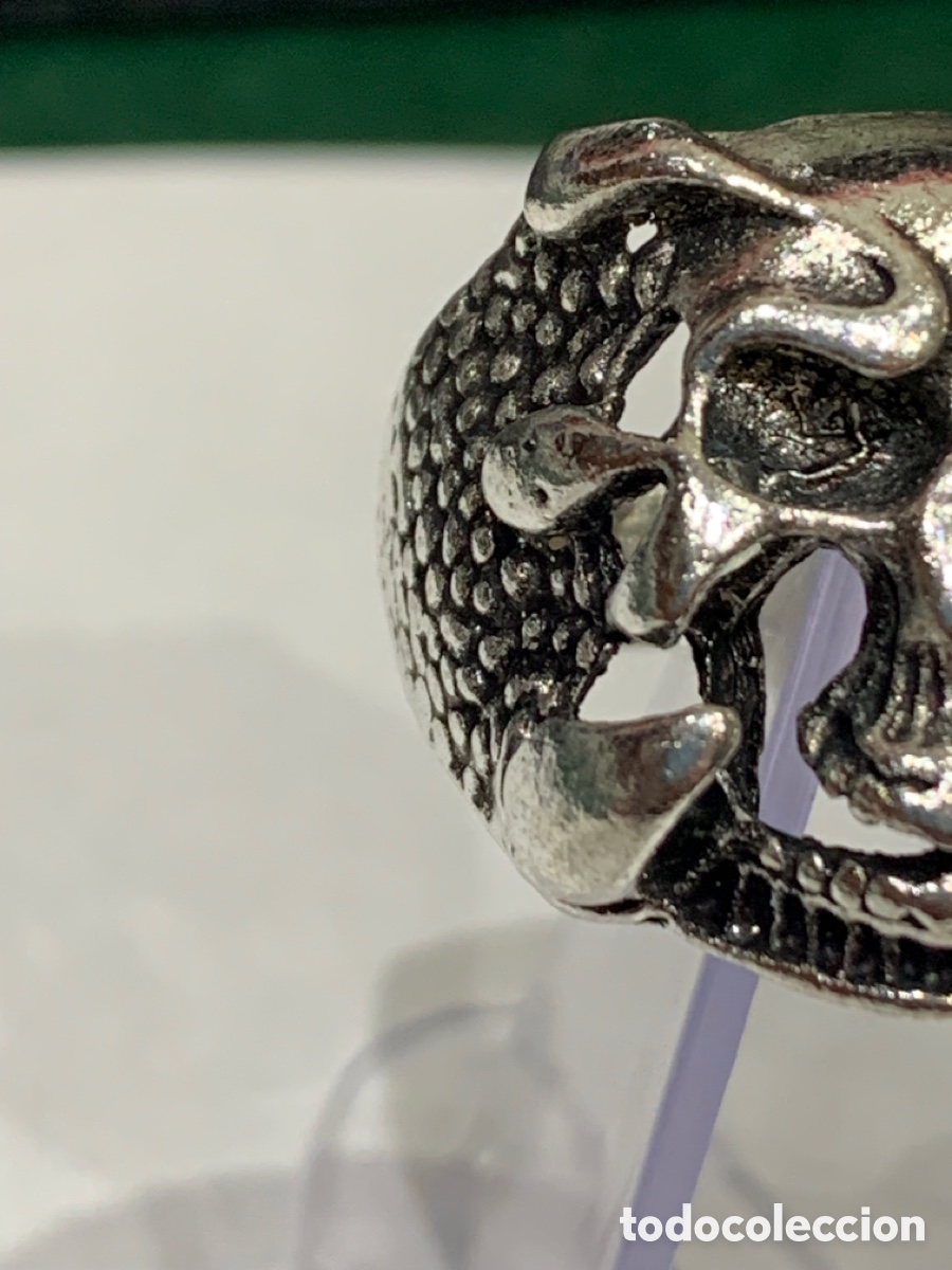 Joyeria: Anillo Metal Calavera - Di&aacute;metro 2 cm. - Foto 5
