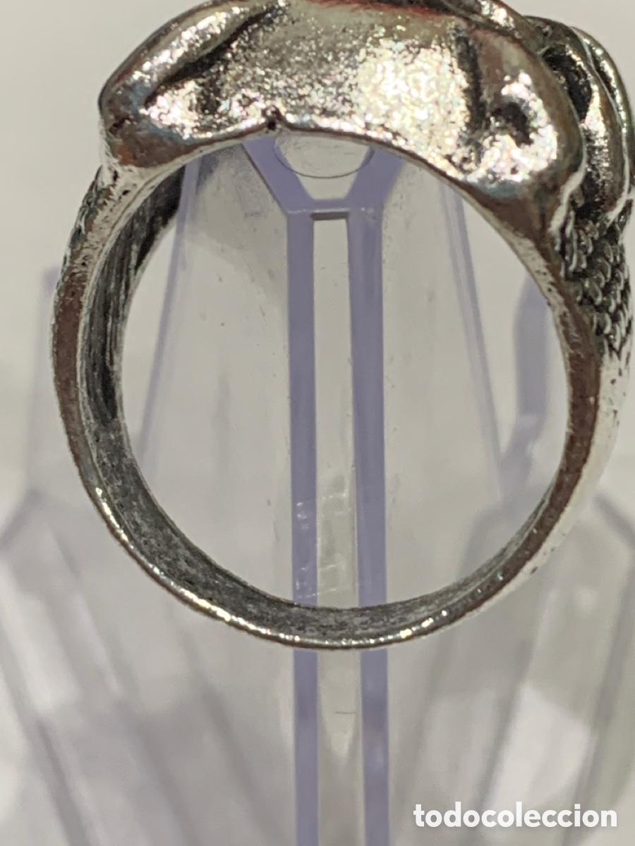 Joyeria: Anillo Metal Calavera - Di&aacute;metro 2 cm. - Foto 6