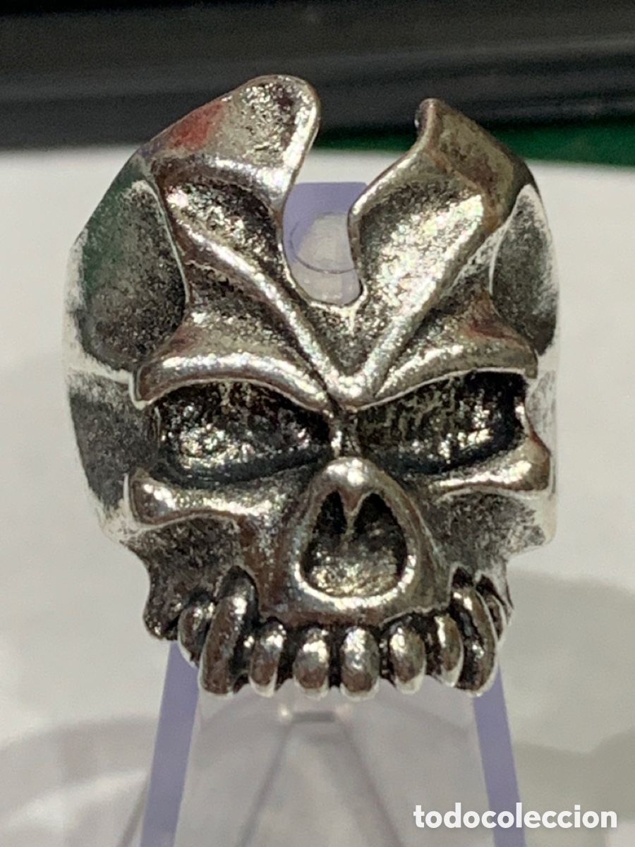 Joyeria: Anillo Metal Calavera - di&aacute;metro 2 cm - Foto 2