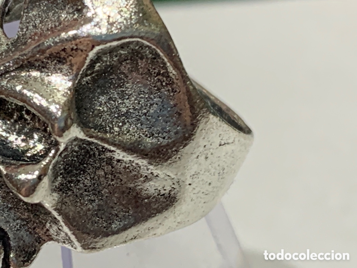 Joyeria: Anillo Metal Calavera - di&aacute;metro 2 cm - Foto 3