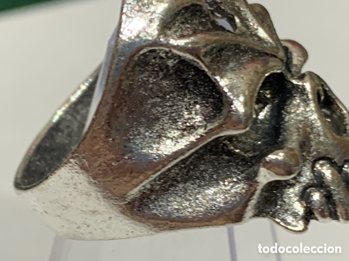Joyeria: Anillo Metal Calavera - di&aacute;metro 2 cm - Foto 4