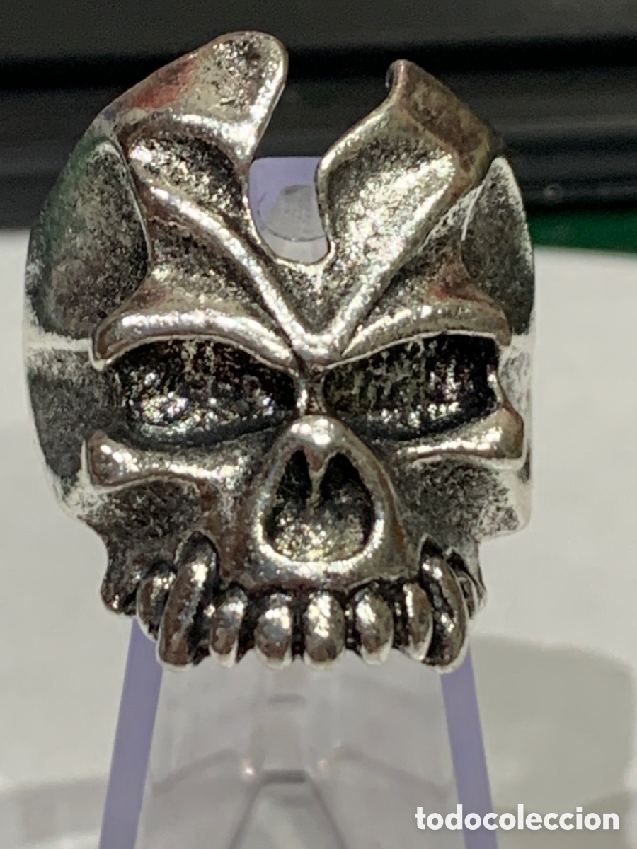 Joyeria: Anillo Metal Calavera - di&aacute;metro 2 cm - Foto 1