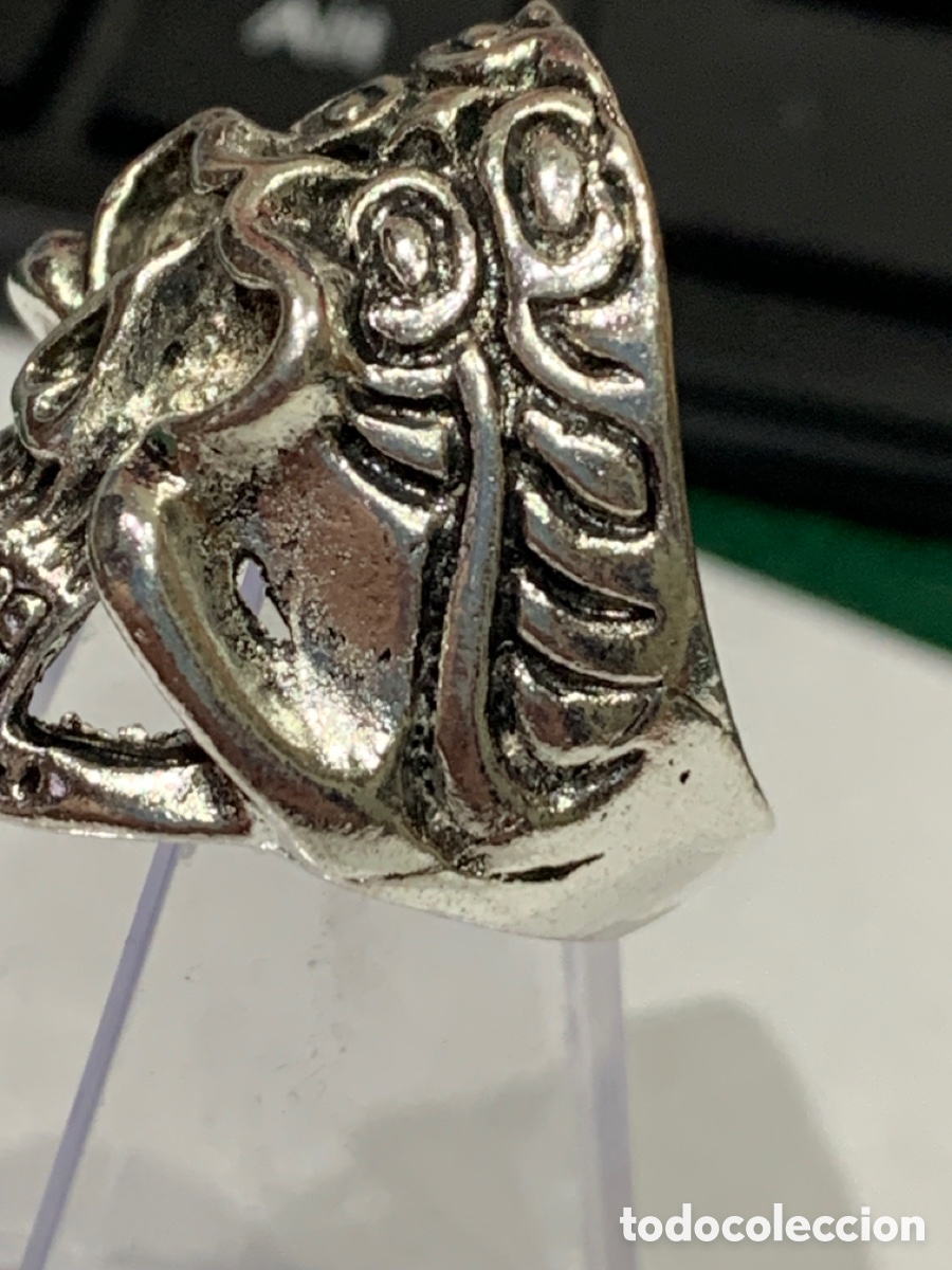Joyeria: Anillo metal Calavera - 2,2 cm di&aacute;metro - Foto 3