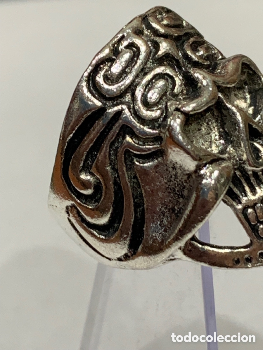 Joyeria: Anillo metal Calavera - 2,2 cm di&aacute;metro - Foto 4