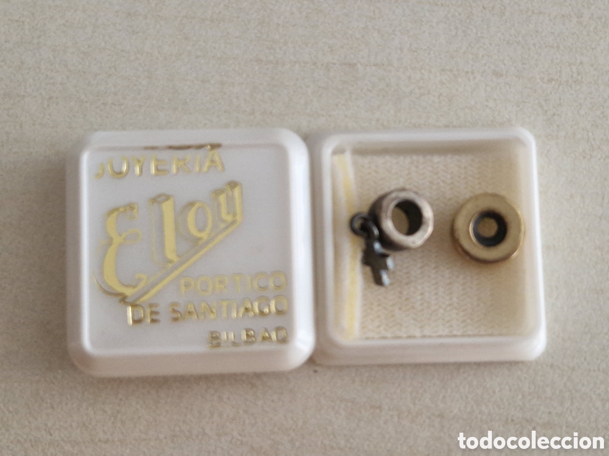 Joyeria: 2 CHARM DE PLATA DE LEY CONTRASTES - Foto 2