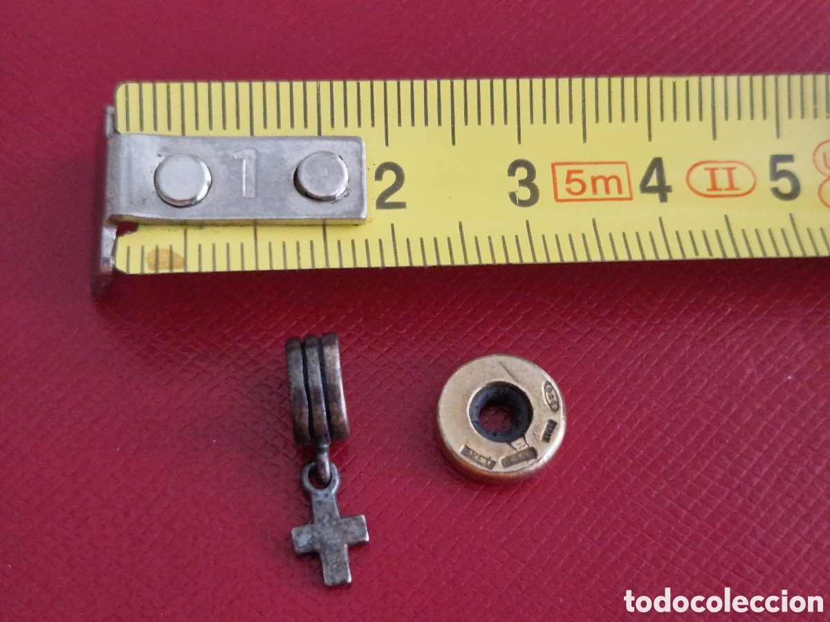 Joyeria: 2 CHARM DE PLATA DE LEY CONTRASTES - Foto 3