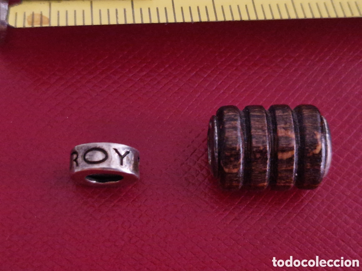 Joyeria: 2 CHARM DE PLATA DE LEY CONTRASTE - Foto 2