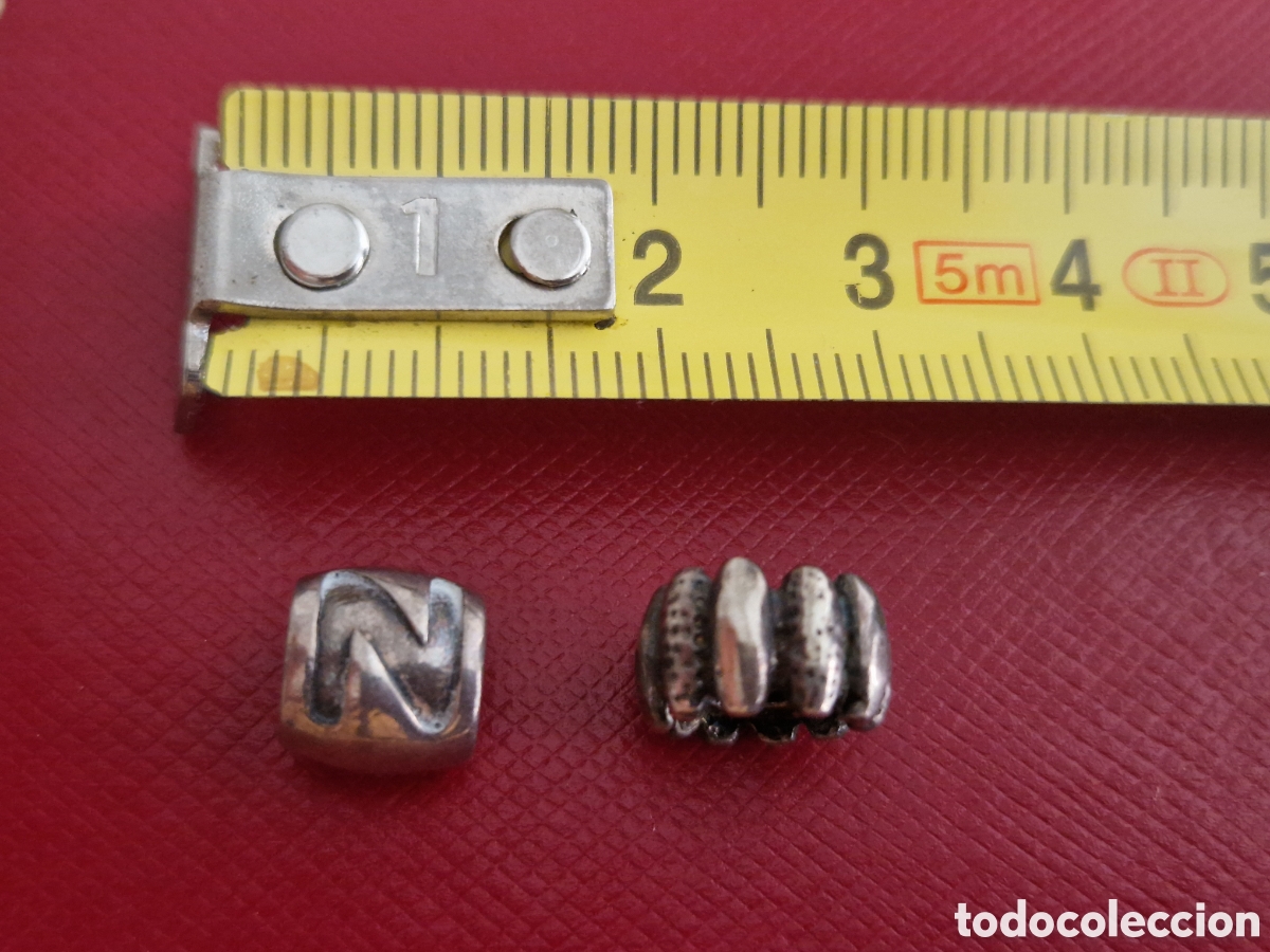 Joyeria: 2 CHARM DE PLATA DE LEY CONTRASTES - Foto 2
