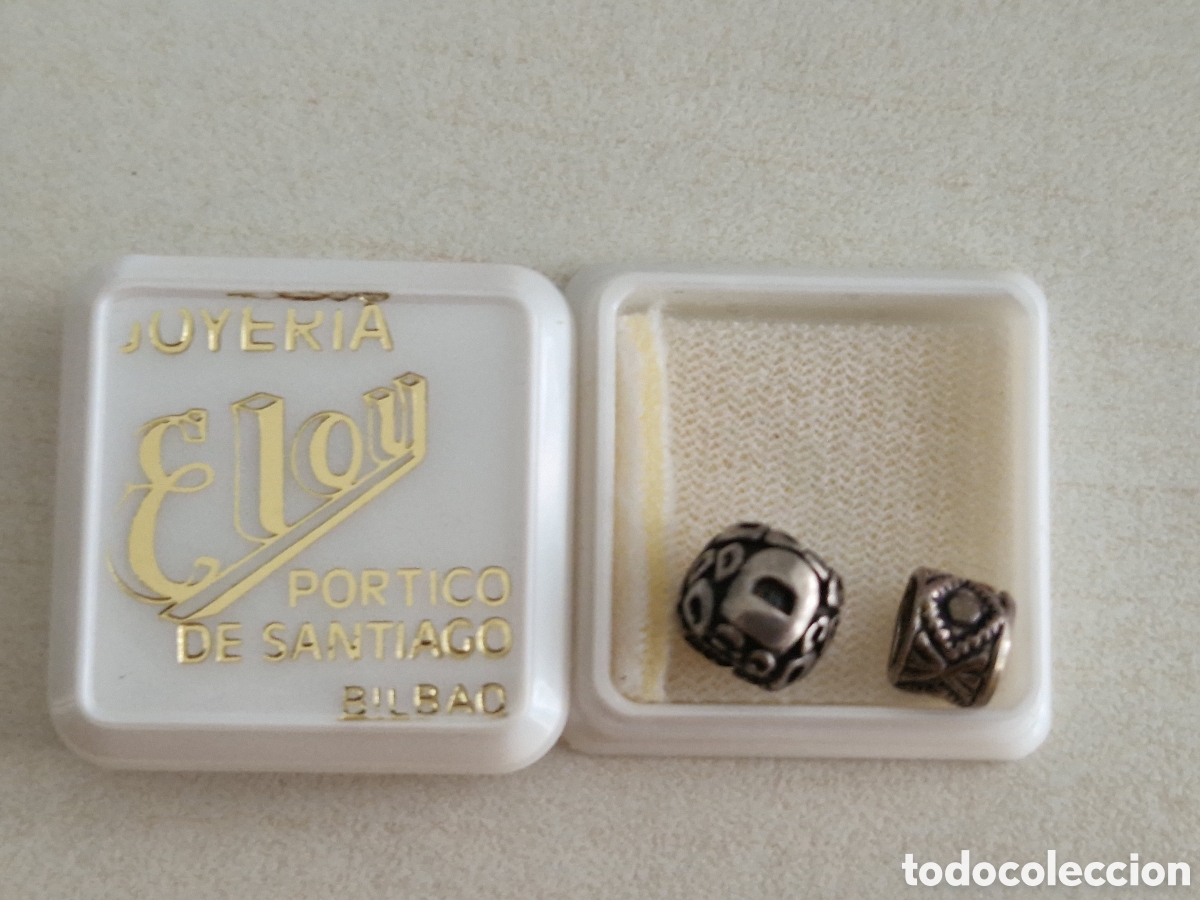 Joyeria: 2 CHARM DE PLATA DE LEY CONTRASTES - Foto 3