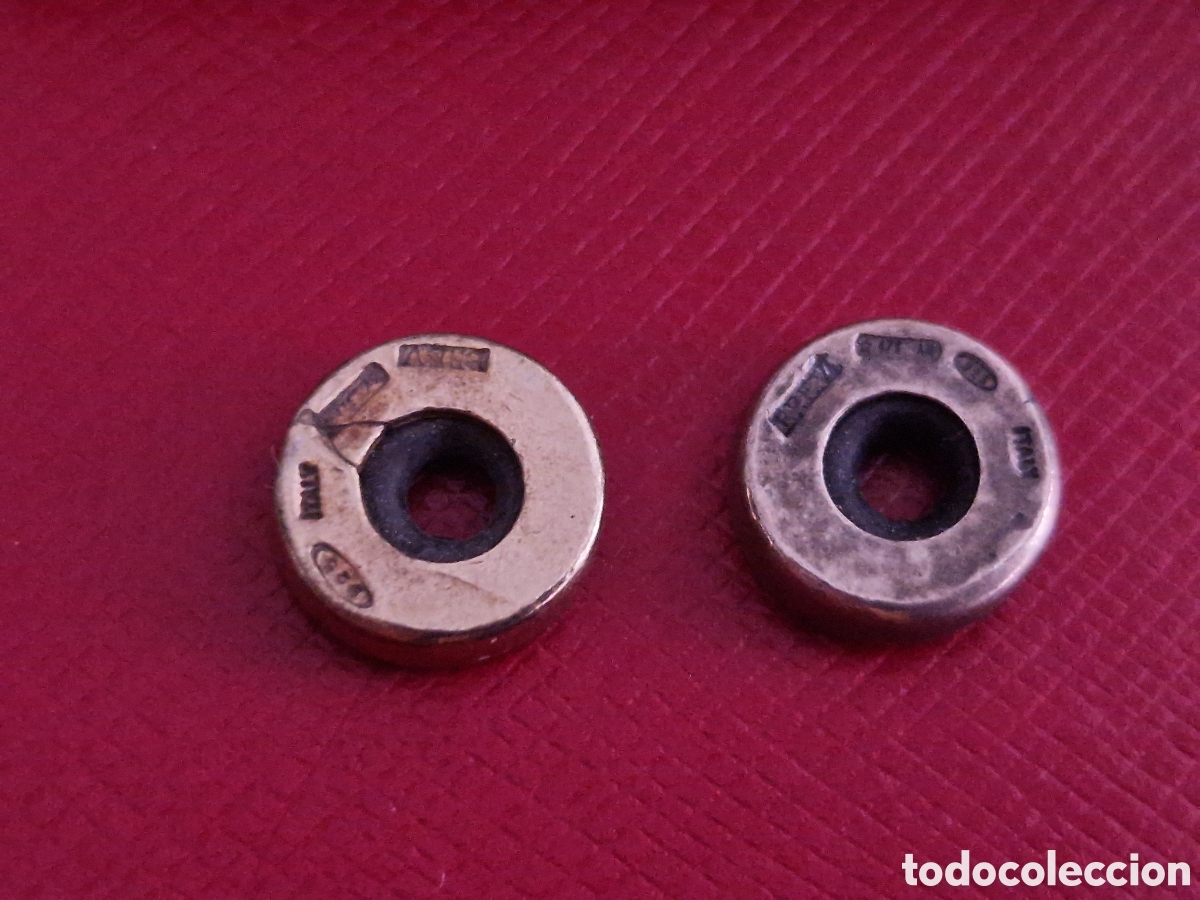 Joyeria: 2 CHARM DE PLATA DE LEY CONTRASTES - Foto 2