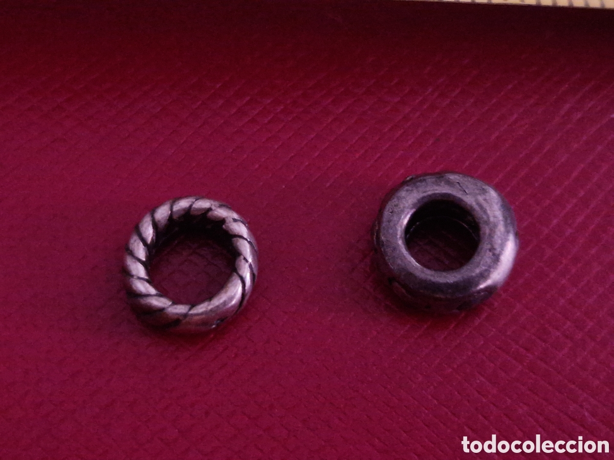 Joyeria: 2 CHARM DE PLATA DE LEY CONTRASTES - Foto 2