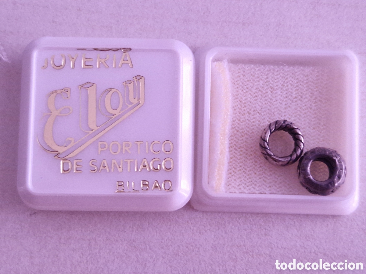 Joyeria: 2 CHARM DE PLATA DE LEY CONTRASTES - Foto 3