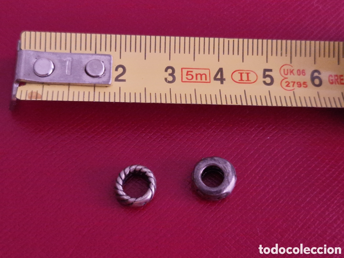 Joyeria: 2 CHARM DE PLATA DE LEY CONTRASTES - Foto 4