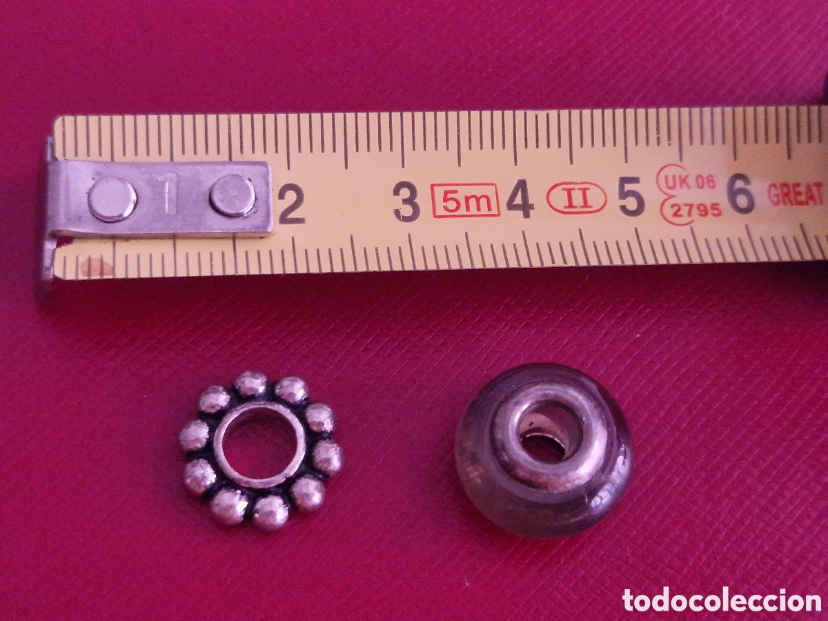 Joyeria: 2 CHARM DE PLATA DE LEY CONTRASTES - Foto 2