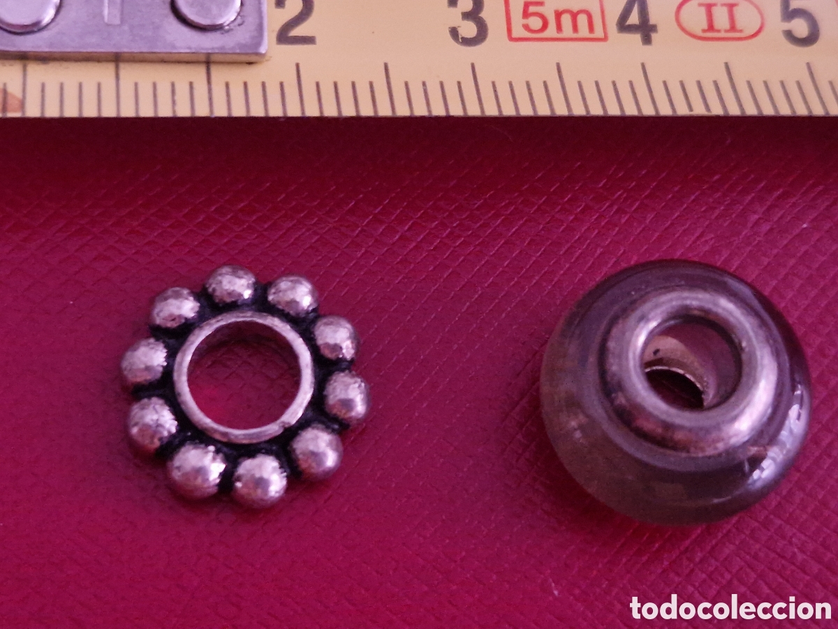 Joyeria: 2 CHARM DE PLATA DE LEY CONTRASTES - Foto 3