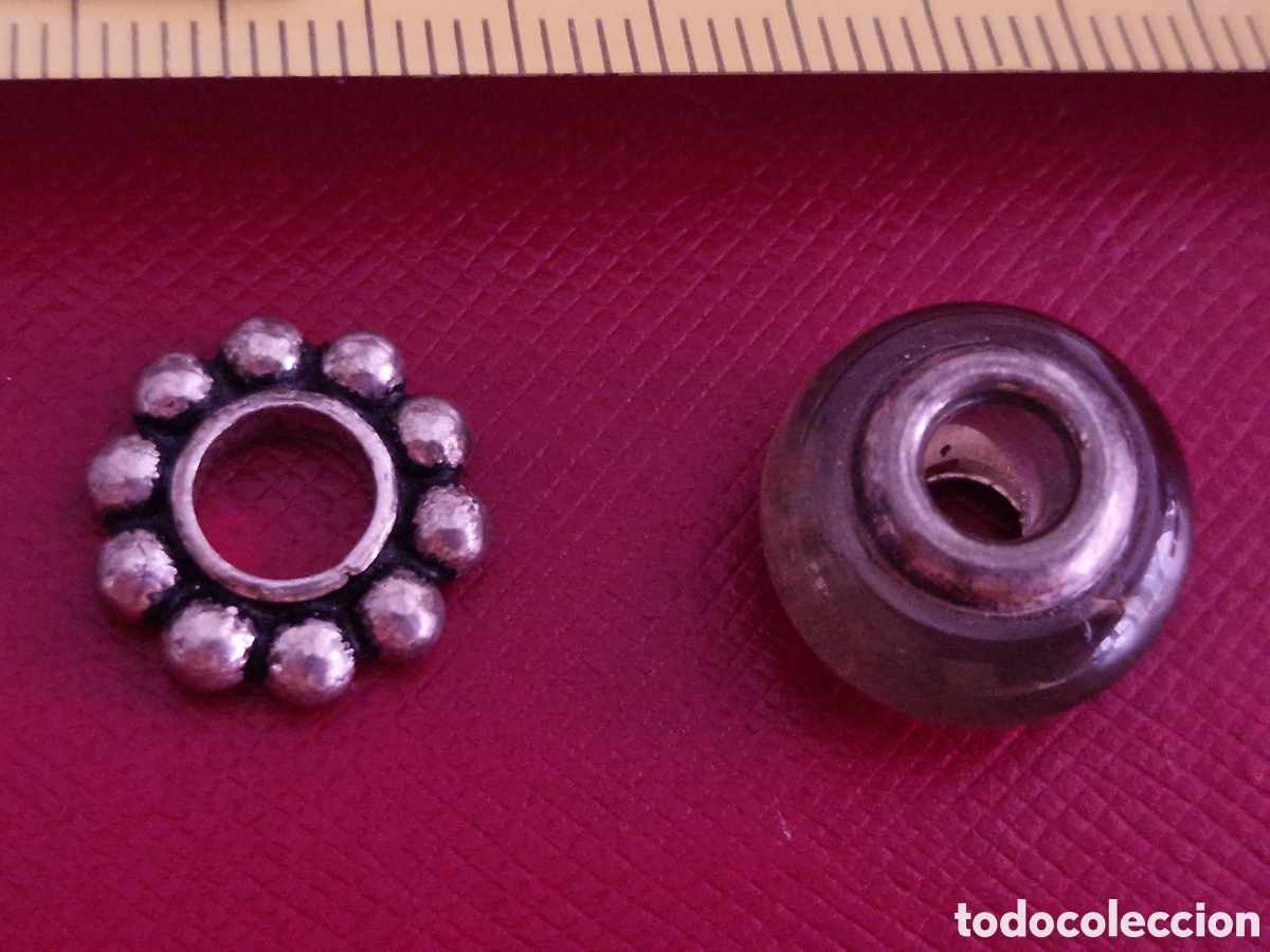 Joyeria: 2 CHARM DE PLATA DE LEY CONTRASTES - Foto 4