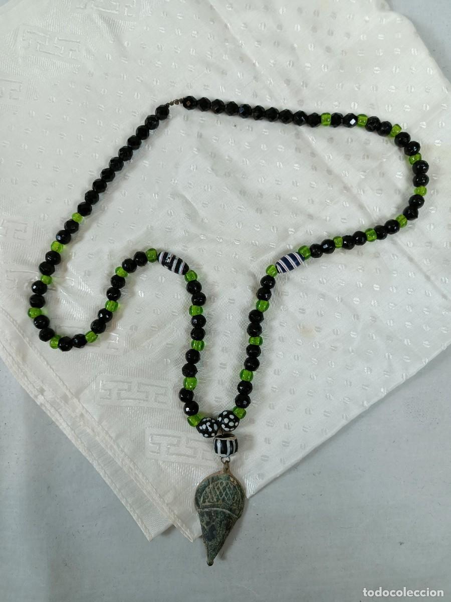 Joyeria: ANTIGUO COLLAR, AMULETO PROTECTOR - Foto 1