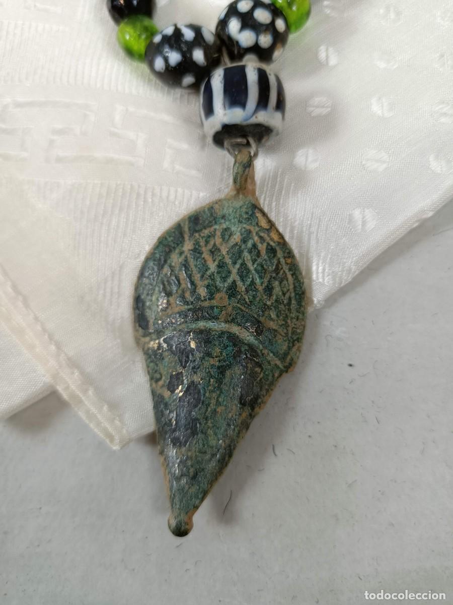 Joyeria: ANTIGUO COLLAR, AMULETO PROTECTOR - Foto 3