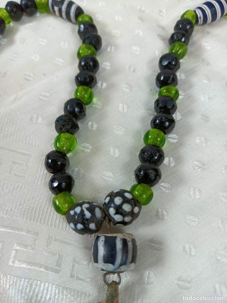 Joyeria: ANTIGUO COLLAR, AMULETO PROTECTOR - Foto 4