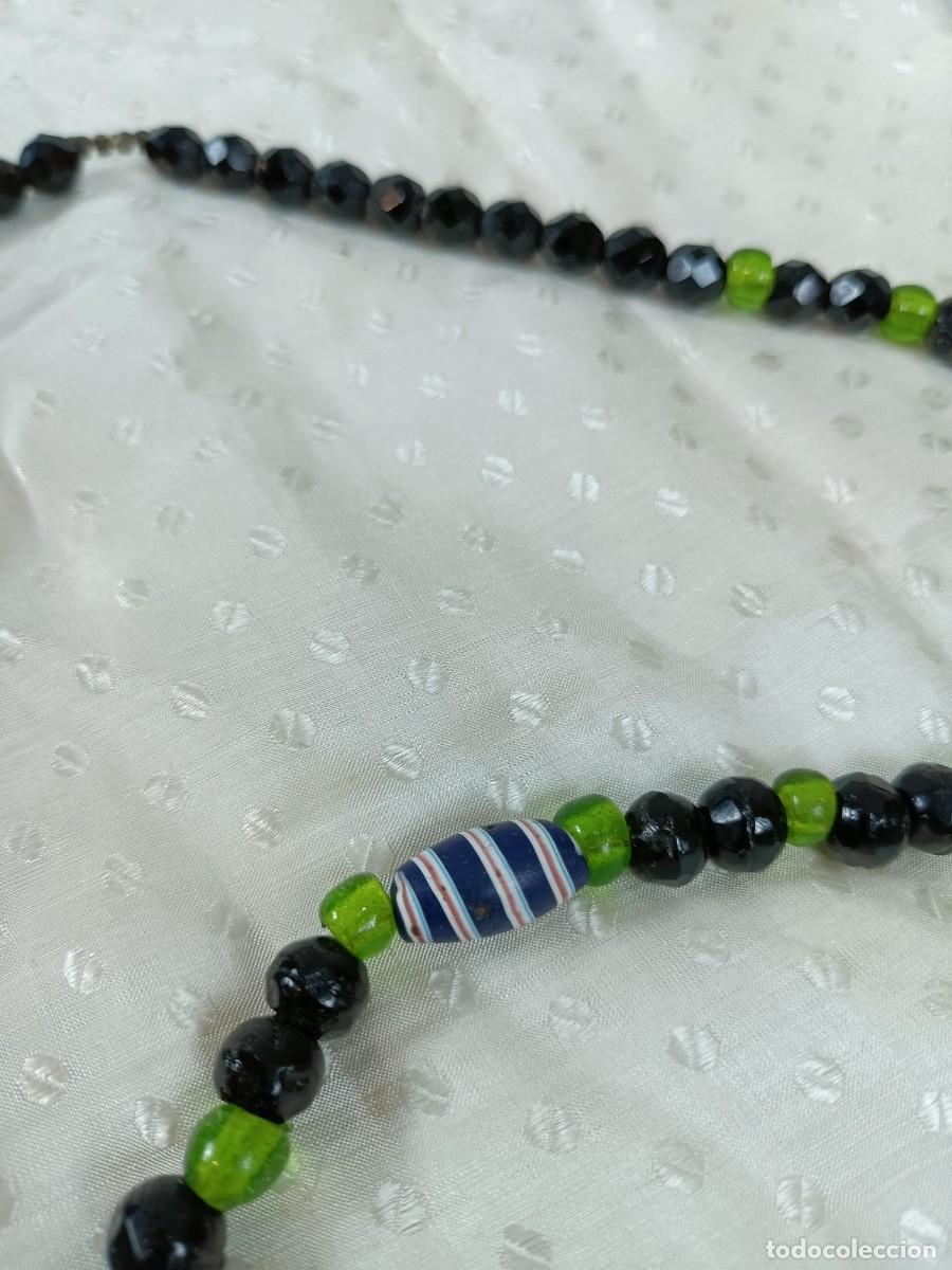 Joyeria: ANTIGUO COLLAR, AMULETO PROTECTOR - Foto 5