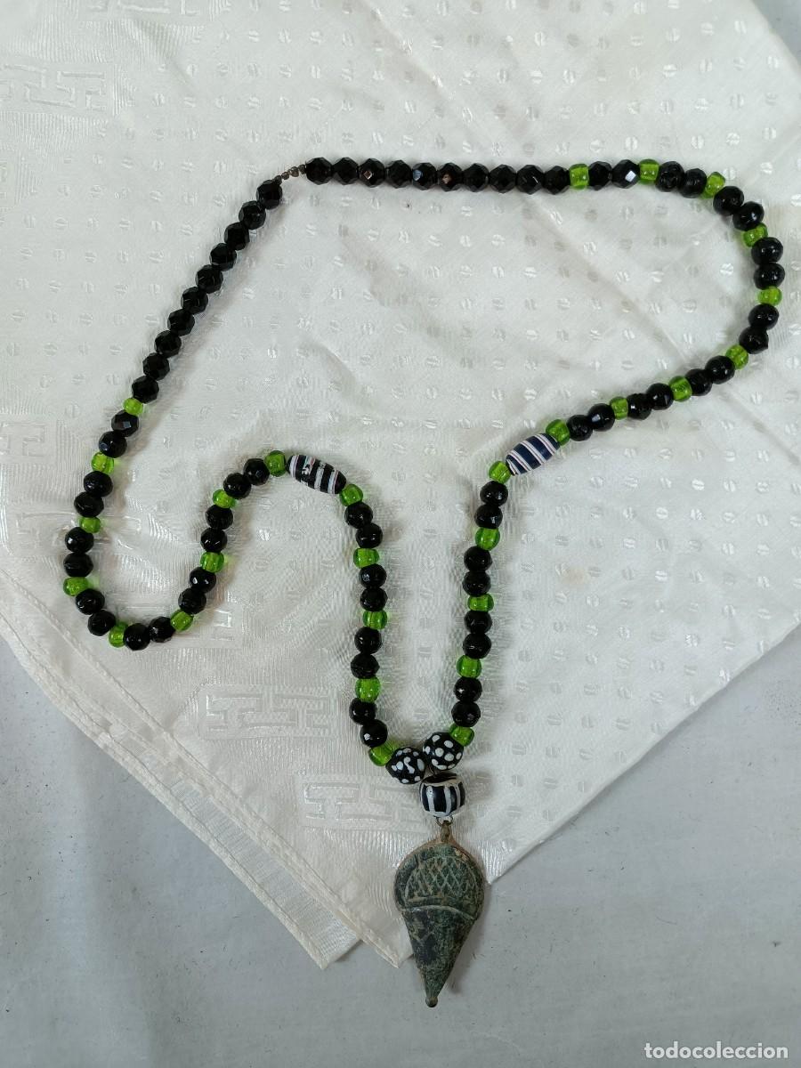 Joyeria: ANTIGUO COLLAR, AMULETO PROTECTOR - Foto 7