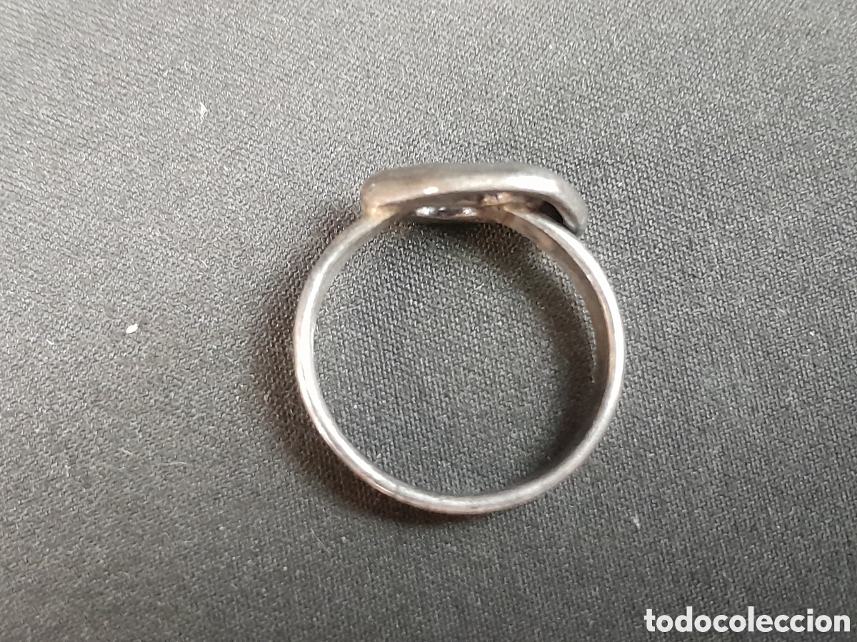 Joyeria: JOY-2638. ANILLO DE METAL PLATEADO. - Foto 3