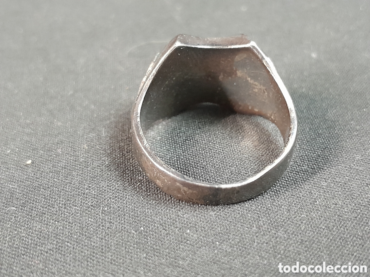 Joyeria: JOY-2639. ANILLO DE PLATA. - Foto 3