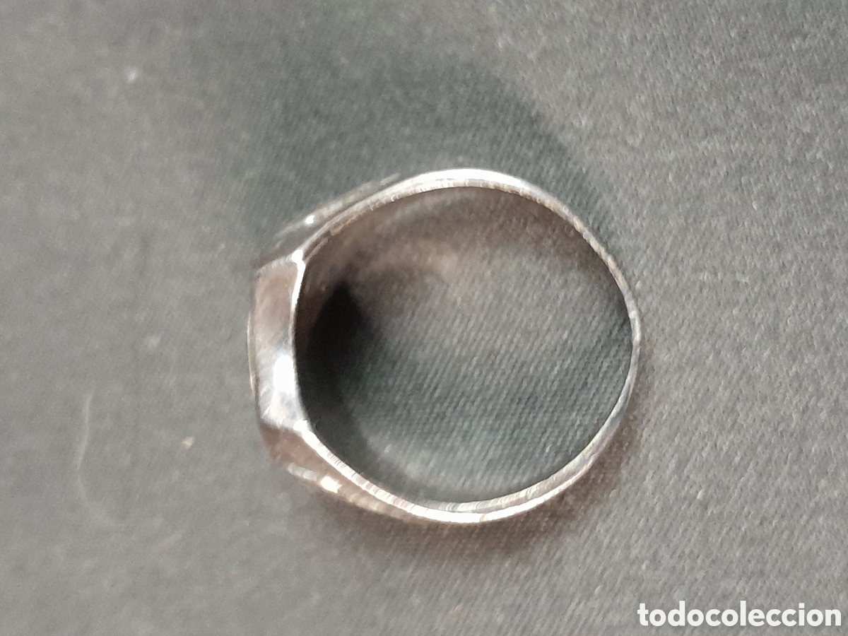 Joyeria: JOY-2639. ANILLO DE PLATA. - Foto 4