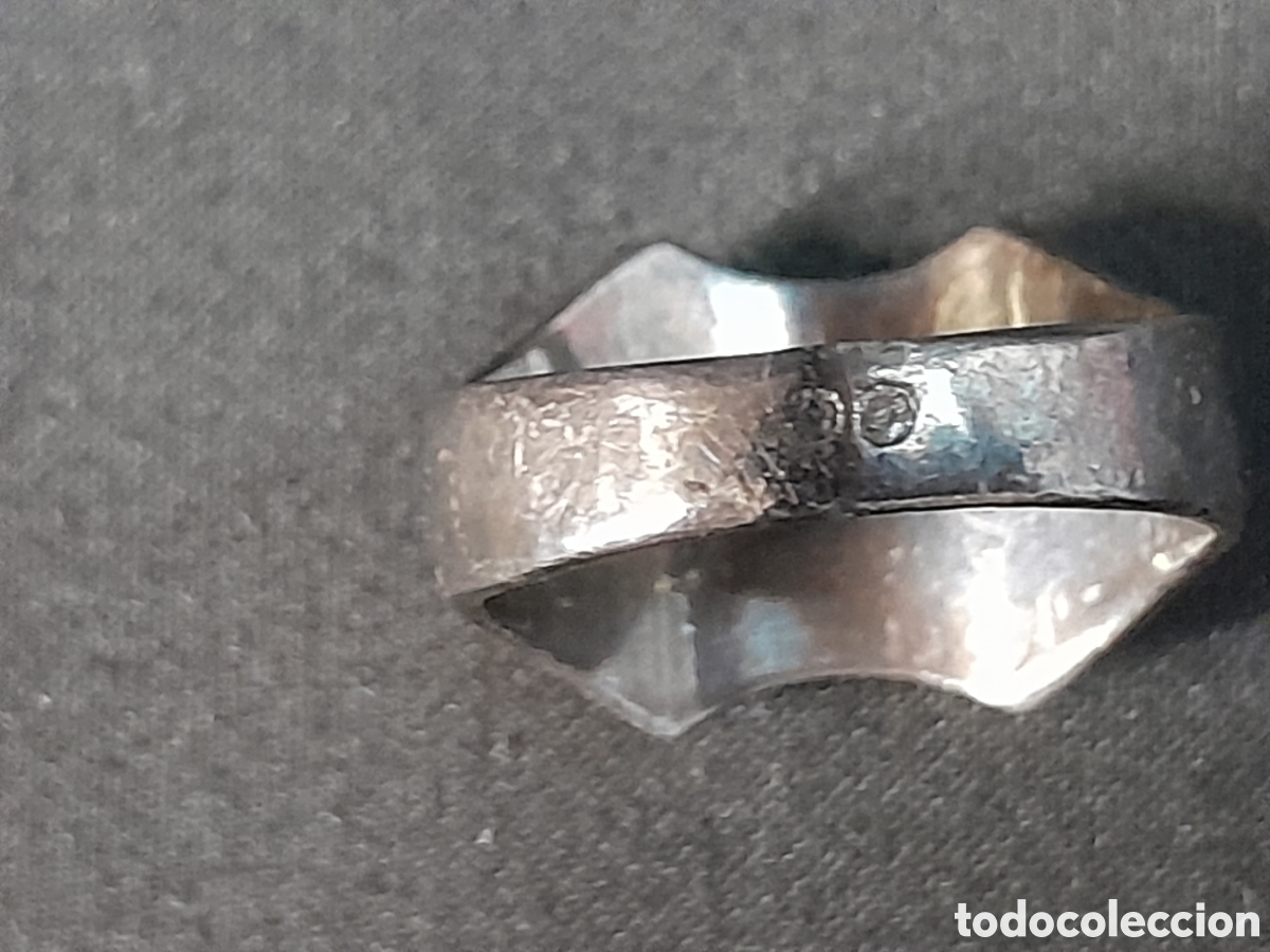 Joyeria: JOY-2639. ANILLO DE PLATA. - Foto 5