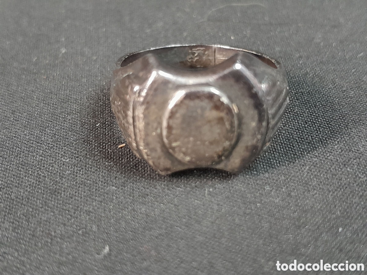 Joyeria: JOY-2639. ANILLO DE PLATA. - Foto 2