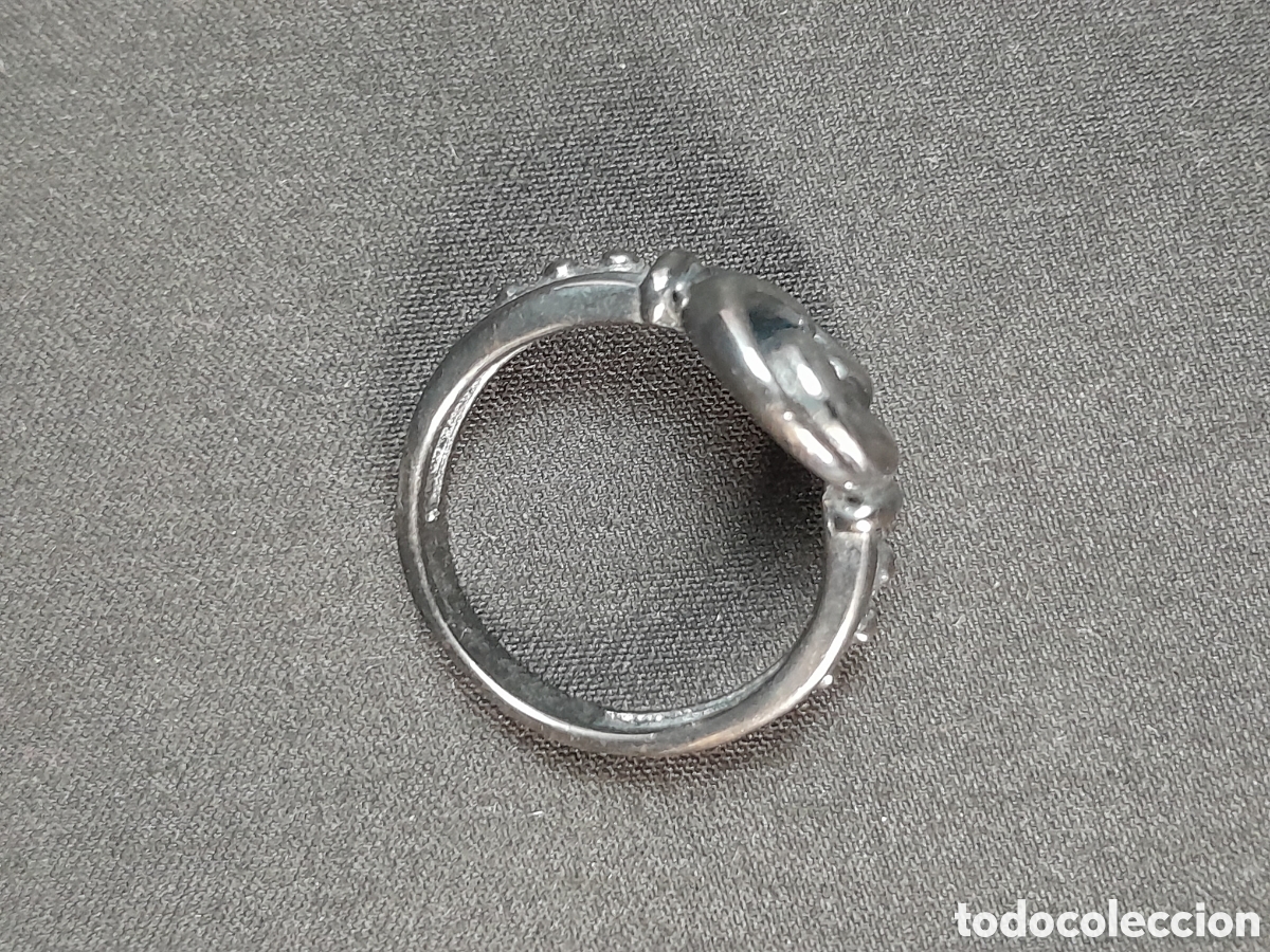 Joyeria: JOY-2646. ANILLO DE METAL PLATEADO. - Foto 4