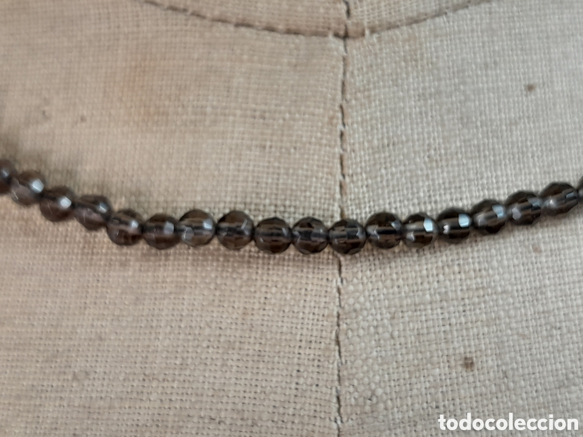 Joyeria: JOY-2655. COLLAR DE CUENTAS PVC CON CIERRE DE PLATA - Foto 3