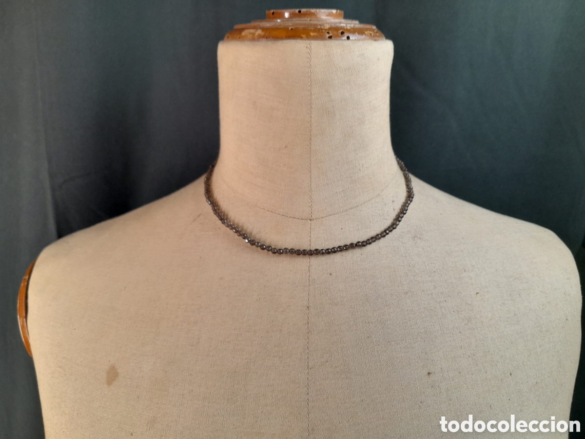Joyeria: JOY-2655. COLLAR DE CUENTAS PVC CON CIERRE DE PLATA - Foto 1