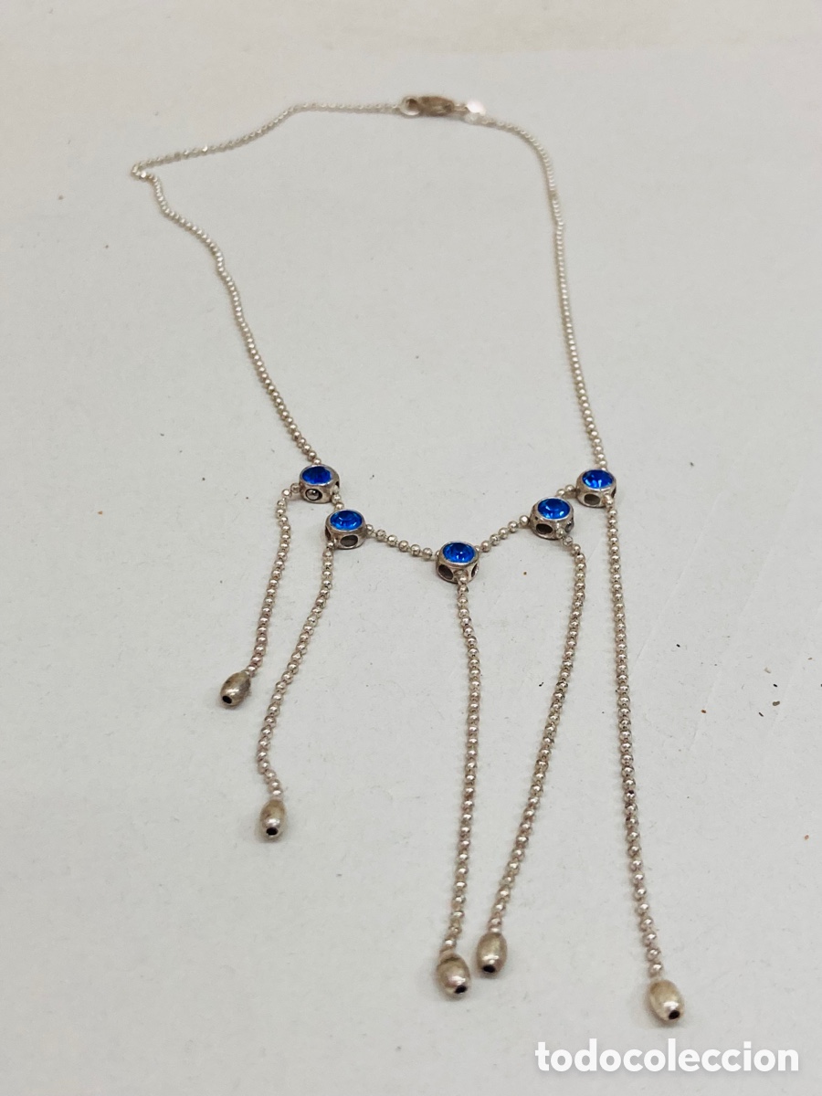 Joyeria: Cadena y colgante de plata CC17 - Foto 1