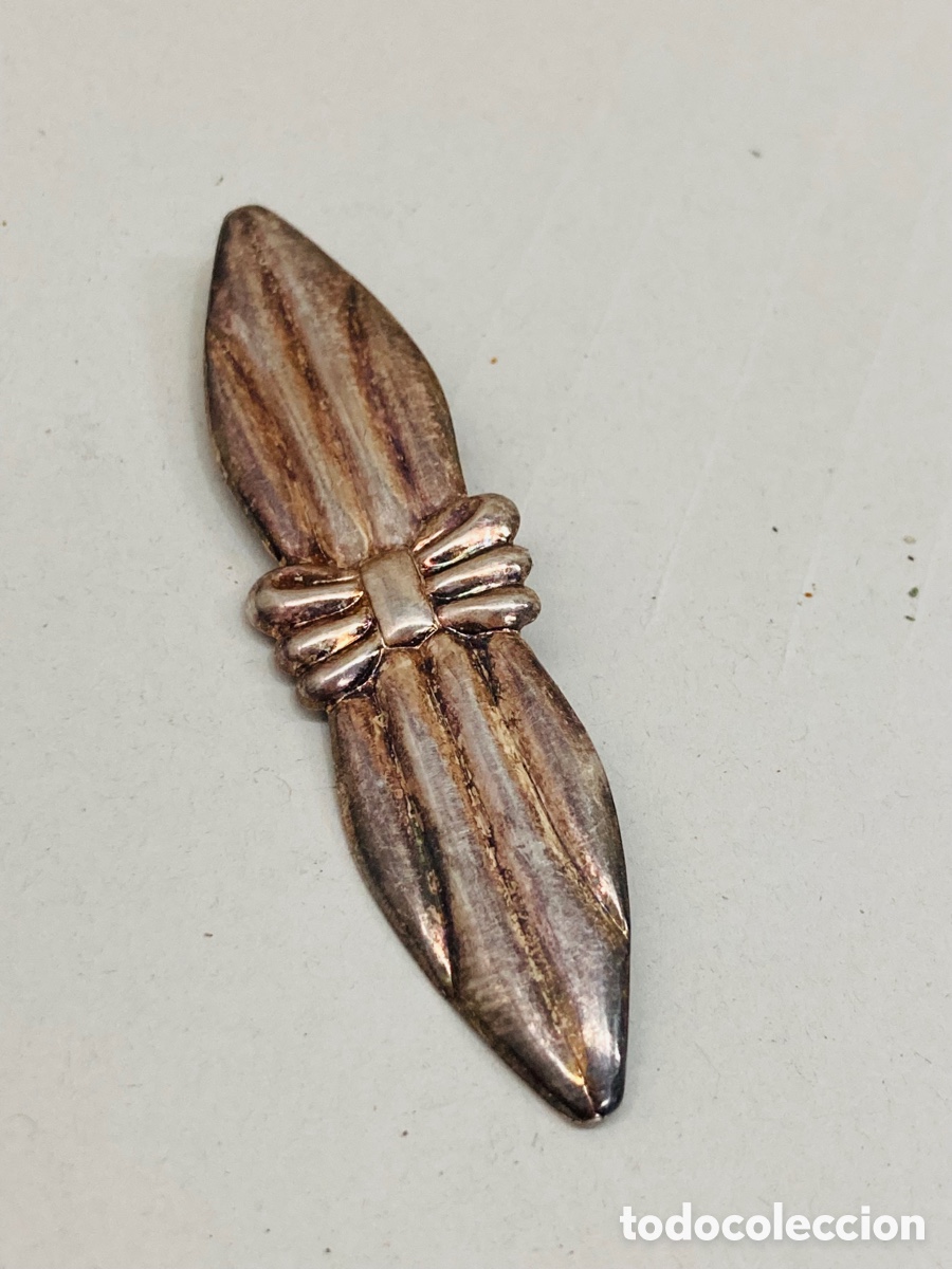 Joyeria: Broche de plata B7 - Foto 1