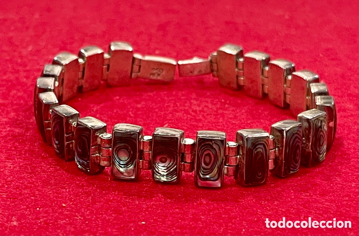 Joyeria: Preciosa pulsera en plata de ley contrastada. - Foto 2
