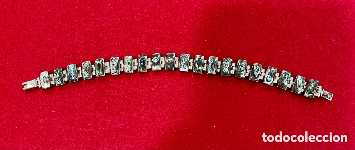 Joyeria: Preciosa pulsera en plata de ley contrastada. - Foto 1