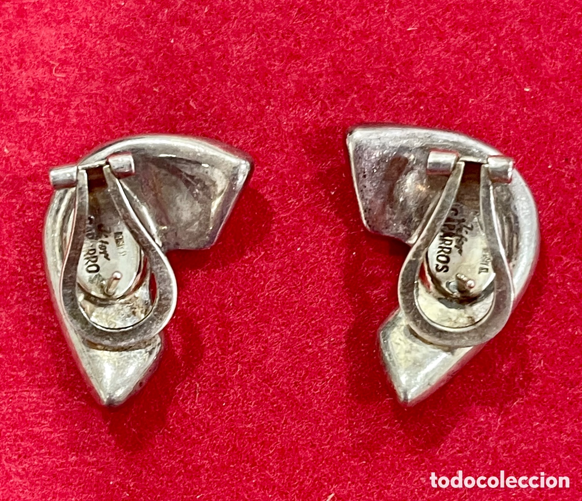 Joyeria: Pendientes en plata de ley contrastada. - Foto 2