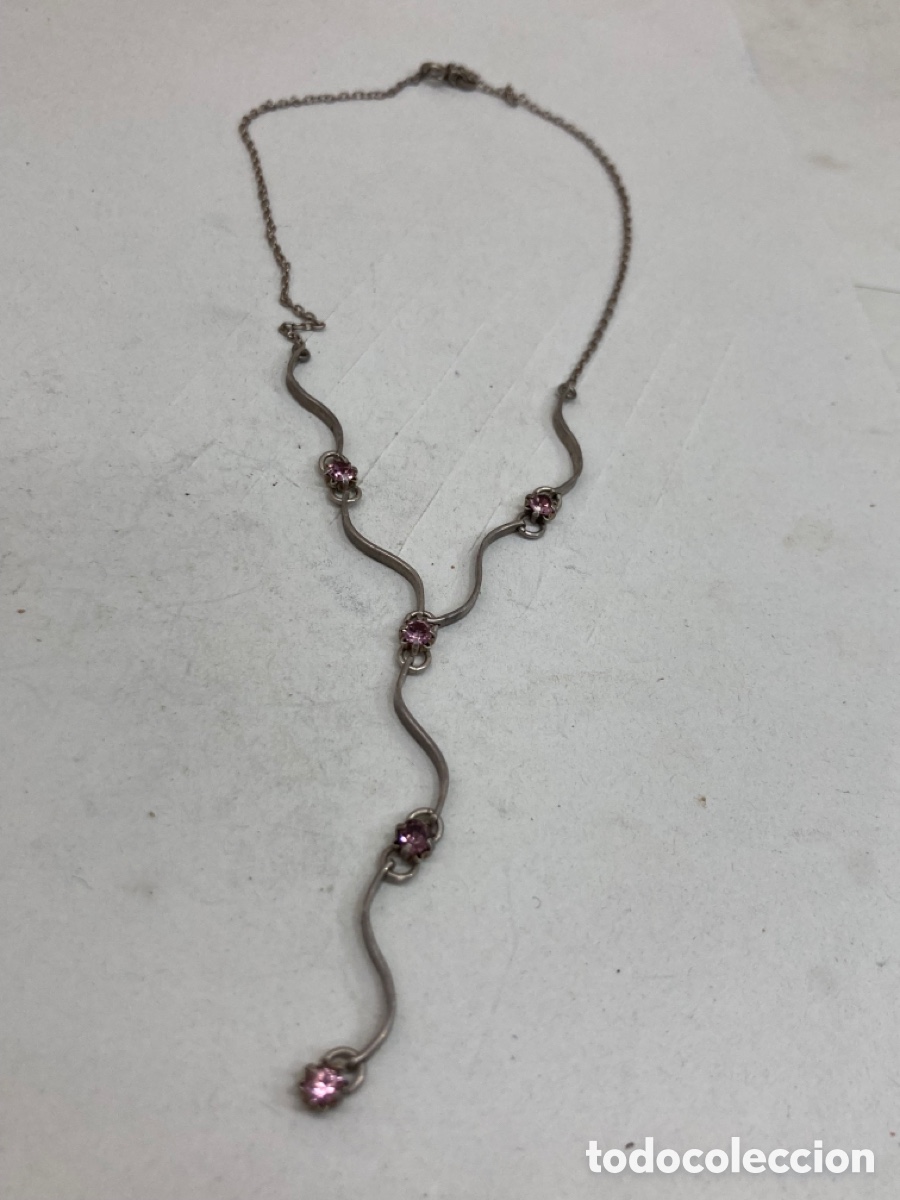 Joyeria: Cadena y colgante de plata CC18 - Foto 1