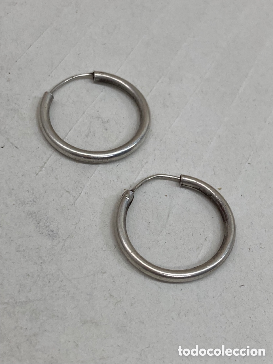 Joaillerie: Pendientes de plata P34