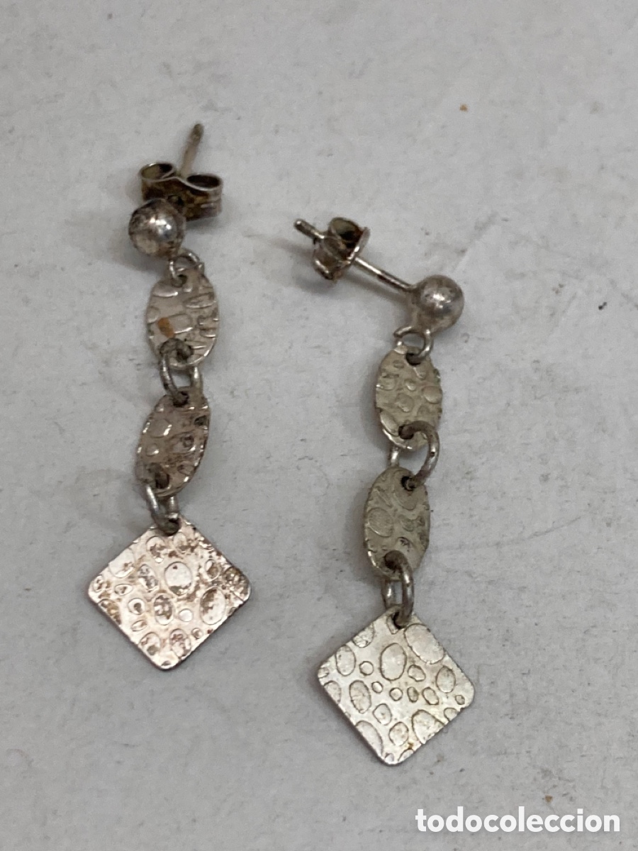 Joyeria: Pendientes de plata P34 - Foto 1