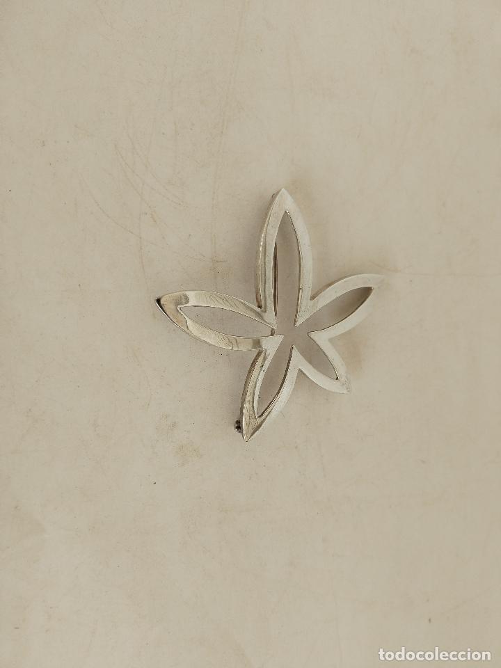 Joyeria: broche estelar en plata de ley 925 - Foto 2