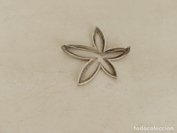 Joyeria: broche estelar en plata de ley 925 - Foto 3