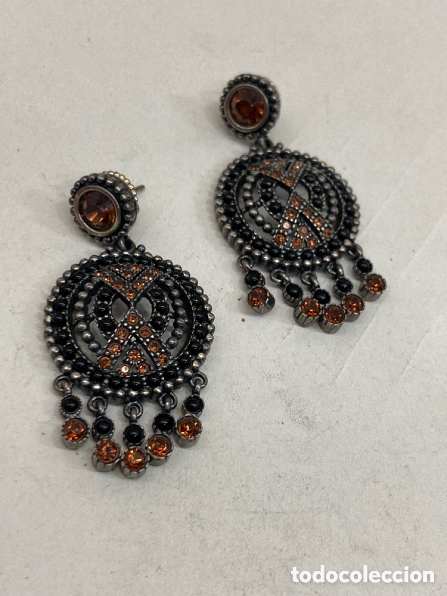 Joaillerie: Pendientes de plata P34